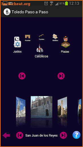 Toledo Paso a Paso screenshot