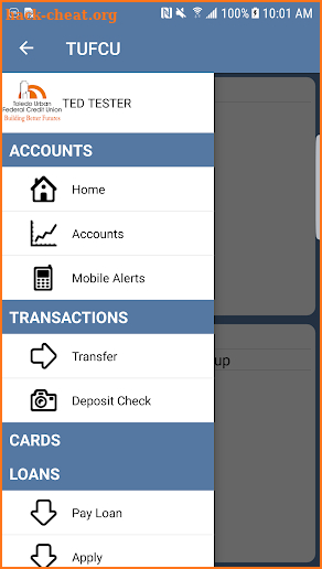 Toledo Urban FCU Mobile screenshot