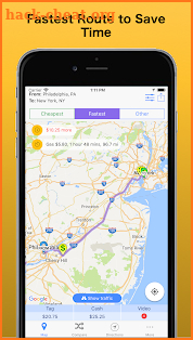 Toll calculator -car truck trailer Free | Tollguru screenshot