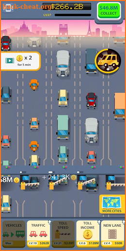 Toll Idle screenshot