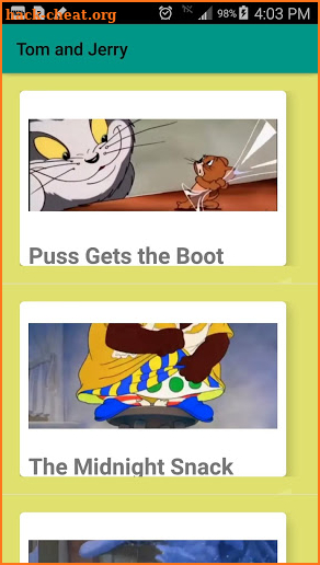 Tom And Jerry collection part 1 screenshot