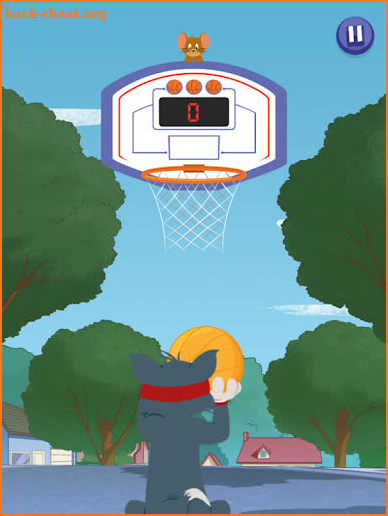 Tom & Jerry | Backyard Hoops screenshot