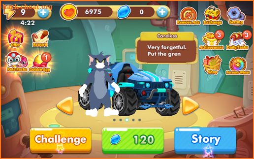 Tom And Jerry Racer screenshot