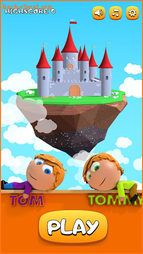 Tom and Tommy - Sky Jump screenshot