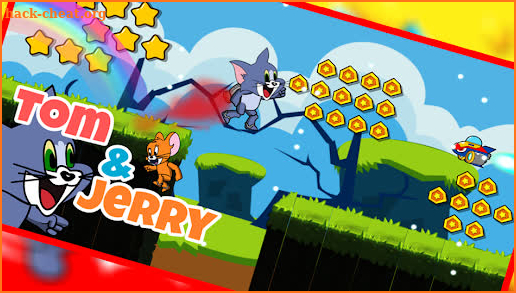 Tom Cat Dash And Mouse Runner screenshot