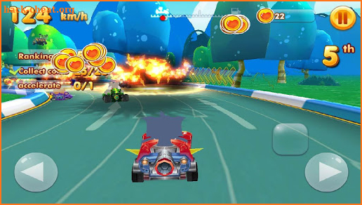 Tom Cat Gold Racing-online rush screenshot