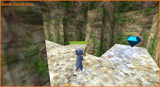 Tom cat jerry mouse Maze World screenshot