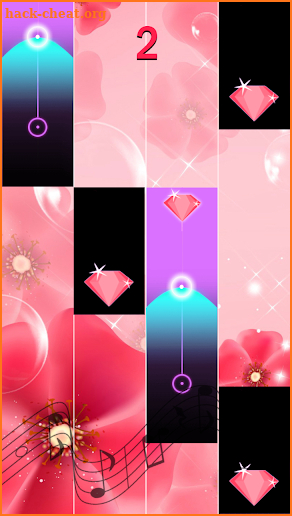 Tom Petty Piano Tiles screenshot