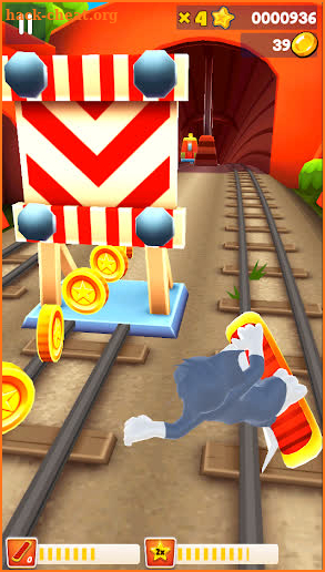 Tom Run Subway Dash Adventure screenshot