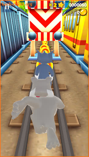 Tom Run Subway Dash Adventure screenshot