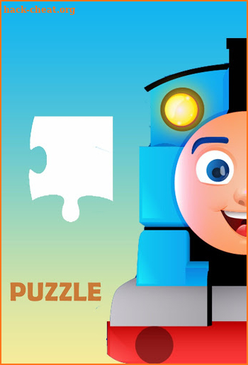 Toma puzzle : train KIDS Game screenshot