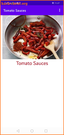 Tomato Sauces screenshot