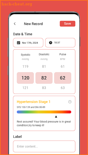 Tomato Tracker BP screenshot