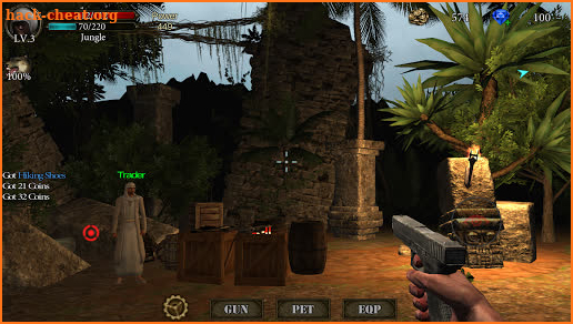 Tomb Hunter Pro screenshot