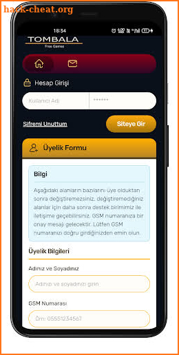 Tombala Mekanı 14 screenshot