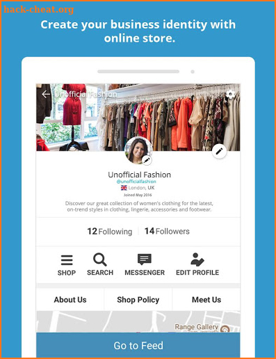 Tomlibo: Social Media, Networking & Shopping App screenshot