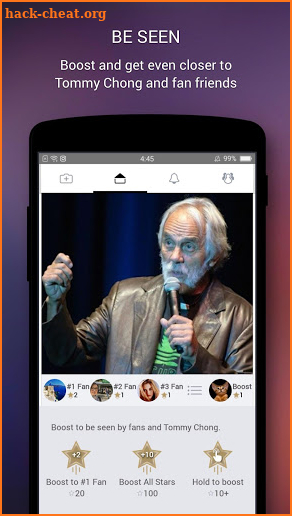 Tommy Chong Official screenshot