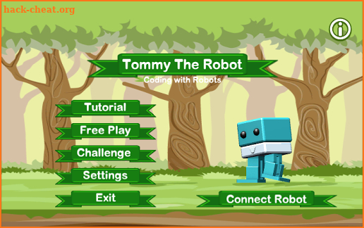 Tommy the Robot, Learn to Code screenshot