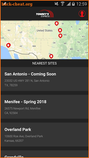 Tommy's Express screenshot
