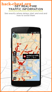 TomTom GPS Navigation Traffic screenshot