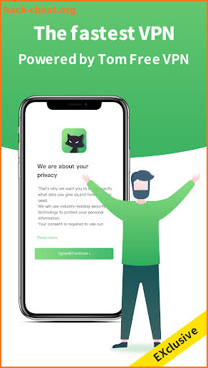 TomVPN Pro screenshot