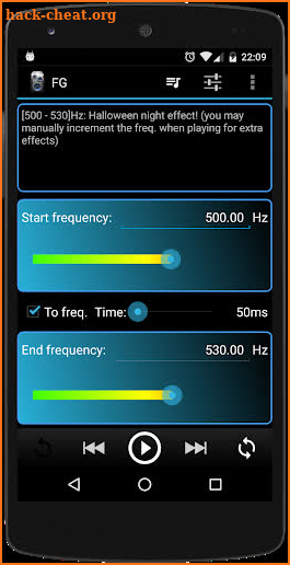 Tone Generator PRO screenshot