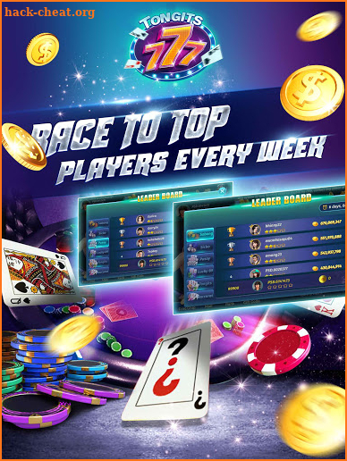 Tongits 777 Casino - Pusoy, Lu screenshot