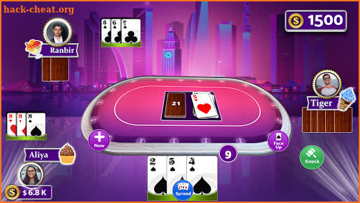 Tonk - Free Rummy Game screenshot