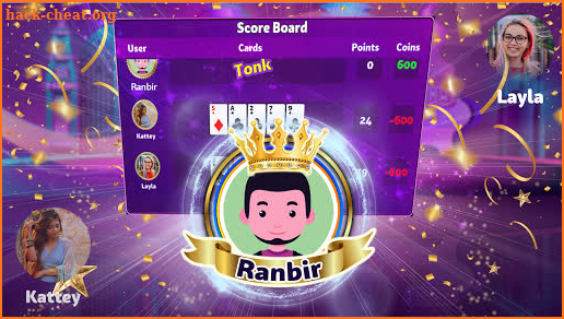 Tonk - Free Rummy Game screenshot