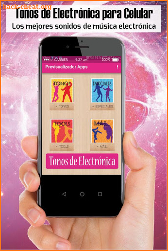 Tonos de electronica, sonidos de electronica 2019 screenshot