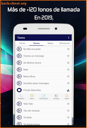 Tonos De llamada 2019 screenshot