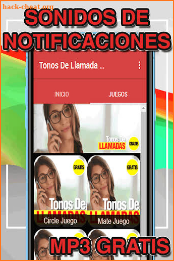 Tonos de Llamada Gratis de Canciones Gratis Mp3 screenshot