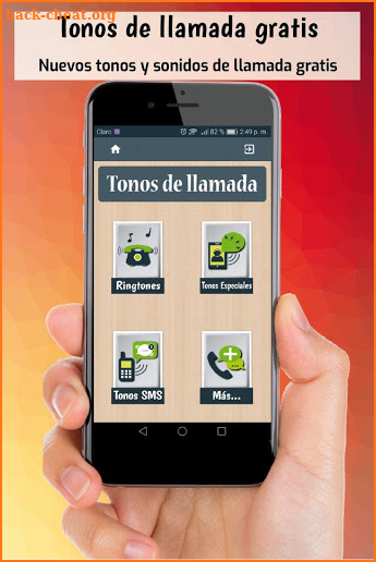 Tonos de llamada gratis para celular, ringtones screenshot