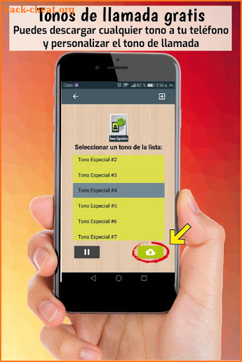 Tonos de llamada gratis para celular, ringtones screenshot