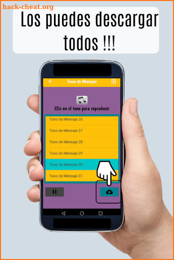 Tonos de Mensajes para Celular. Geniales Sonidos. screenshot