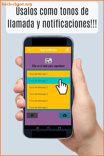 Tonos de Mensajes para Celular. Geniales Sonidos. screenshot