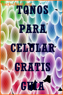 Tonos para celular gratis - guia screenshot