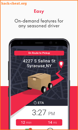 Tonquin Delivery Provider App screenshot