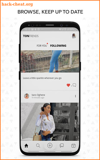 Tontrends screenshot