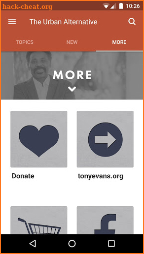 Tony Evans Motivation Moments screenshot