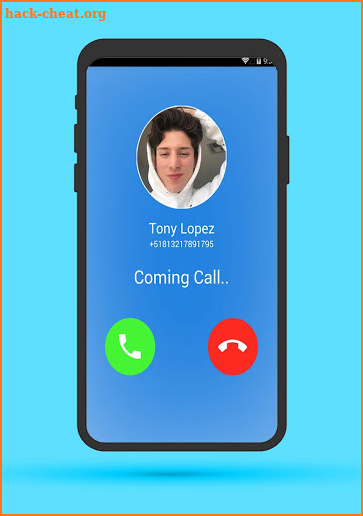 Tony Lopez Fake Call screenshot