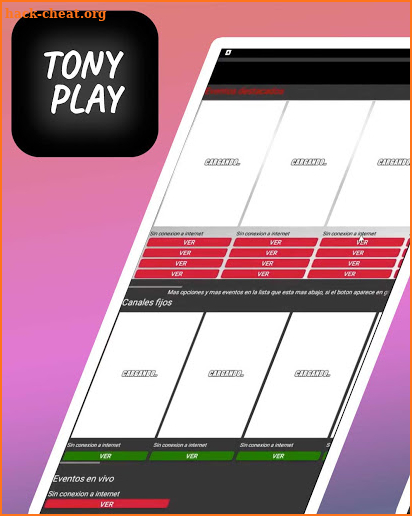 Tony Play Clue screenshot