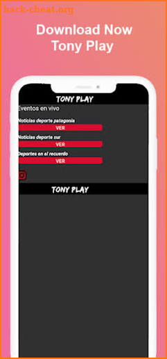 Tony-Play Guide 2021 screenshot