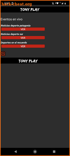 Tony play II screenshot