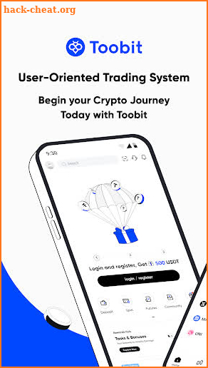 Toobit: Buy BTC, ETH & Crypto screenshot