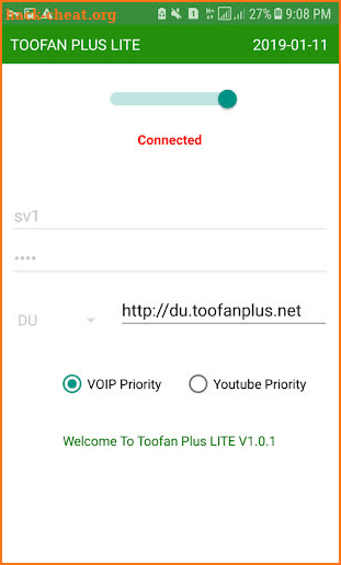 TOOFAN PLUS LITE screenshot