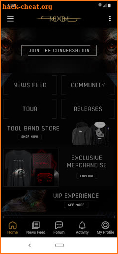 Tool Band screenshot