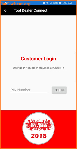 Tool Dealer Expo screenshot