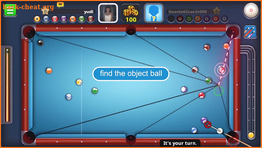 Tool for 8 Ball screenshot