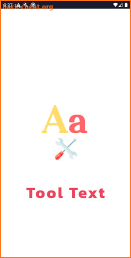 Tool Text screenshot